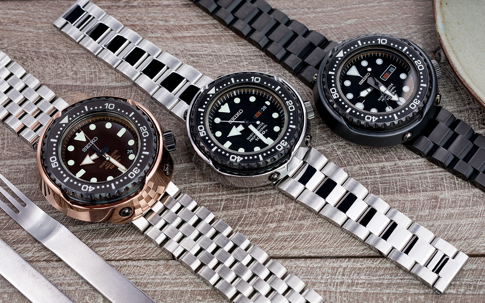 for Seiko MarineMaster (Tuna)