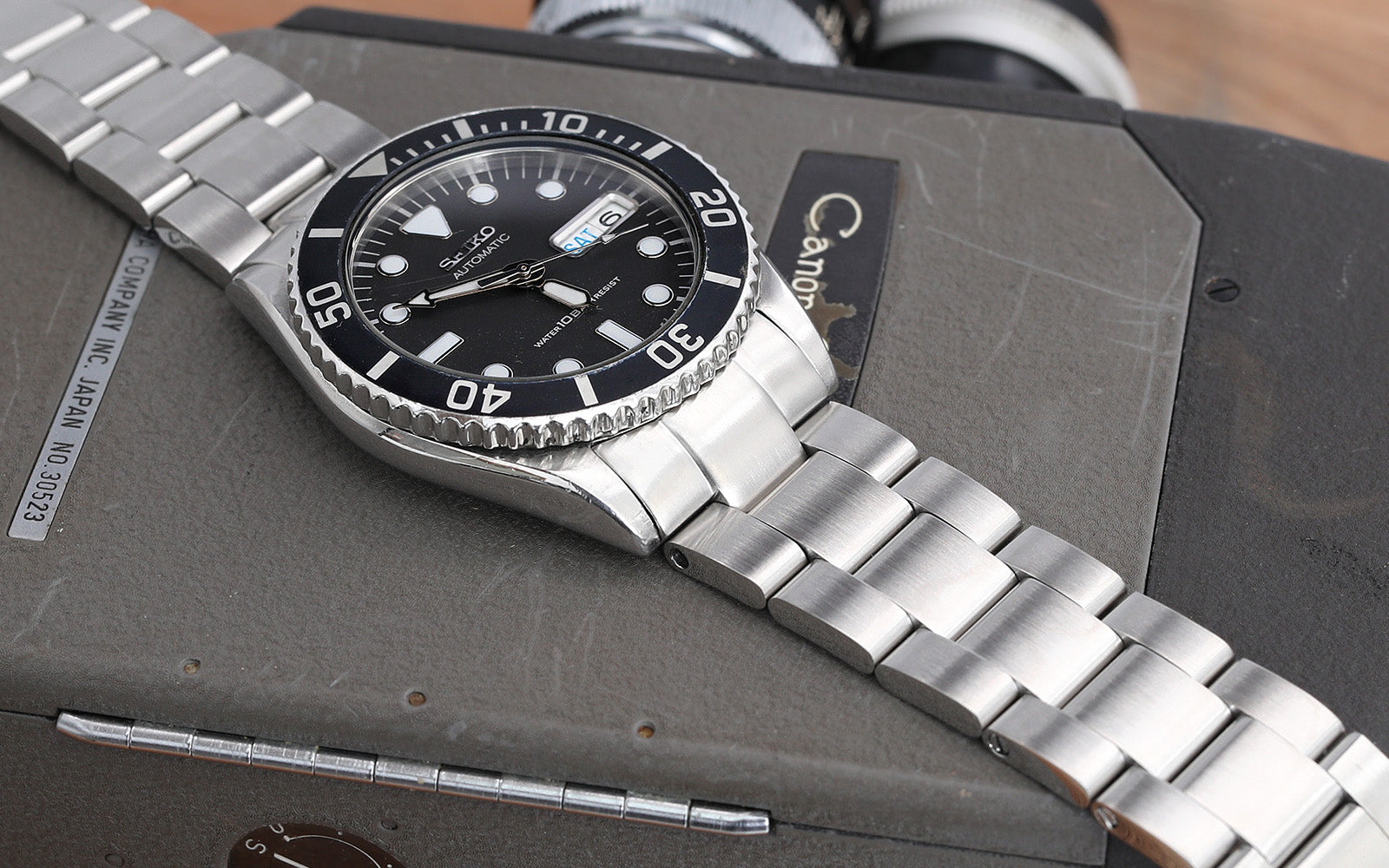 For Seiko SKX023