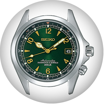 Seiko watch bands for Seiko Alpinist SARB017 by Strapcode